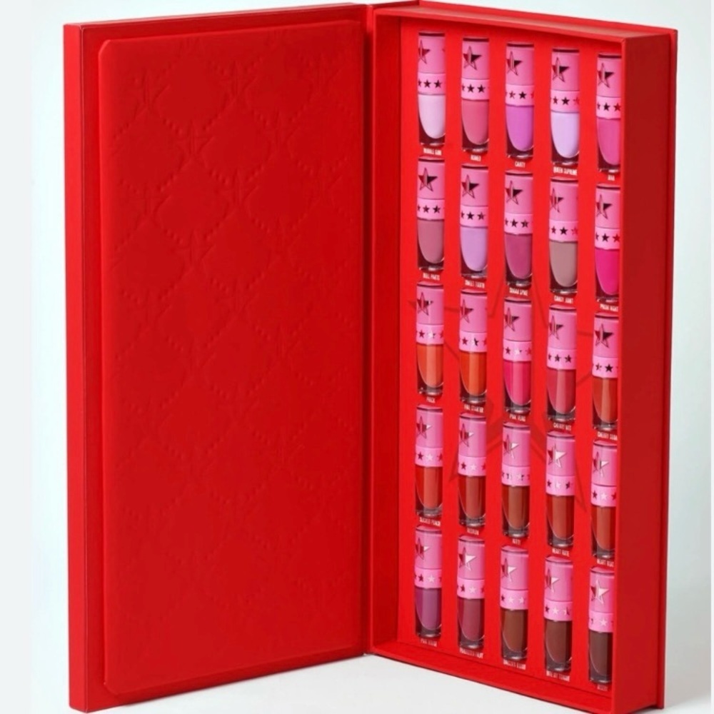 Jeffree Star Blood Sugar Liquid Lipstick Vault - Red and Pink Shades - Picture 6 of 8